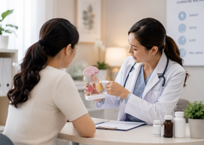 Hormone Replacement Therapy (HRT) at klinikboon