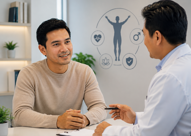 Men’s Health Treatments at klinikboon
