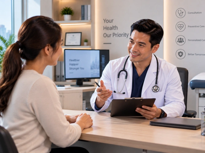 General Medical Consultation at klinikboon