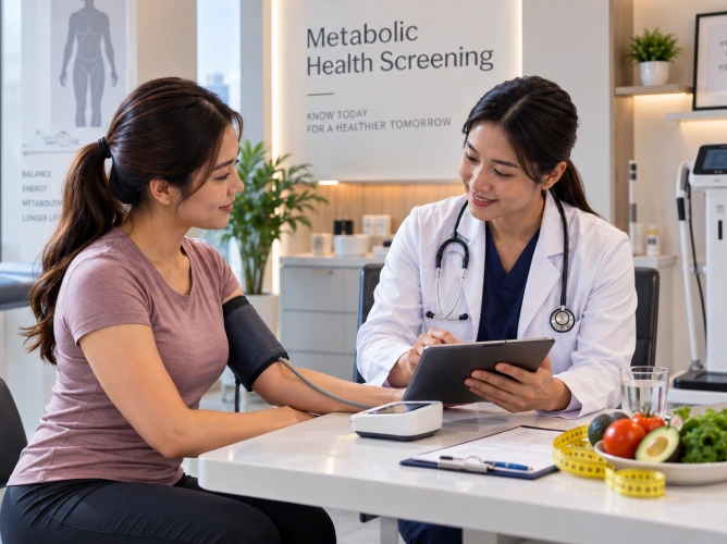 Metabolic Health Screening at klinikboon