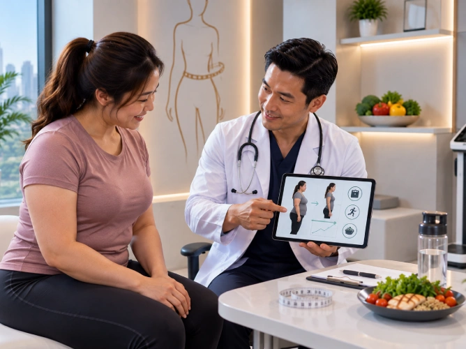 Metabolic & Weight Management (Mounjaro) at klinikboon